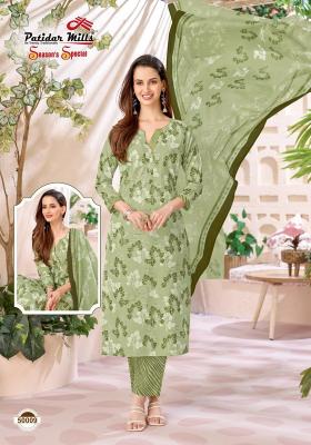 Patidaar season special vol 50 cotton dress materials wholesale online